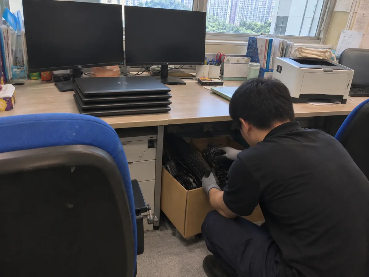 中西區整理搬運中